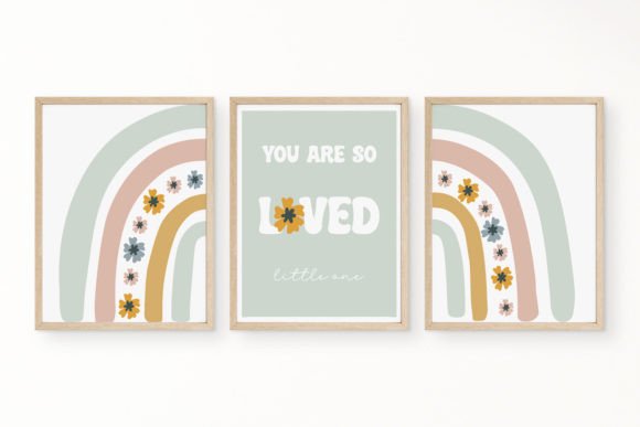 Download You Are so Loved Nursery Wall Art - Premium Resources