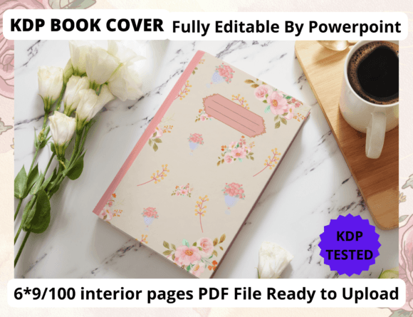 Download KDP Notebook Cover - Premium Resources