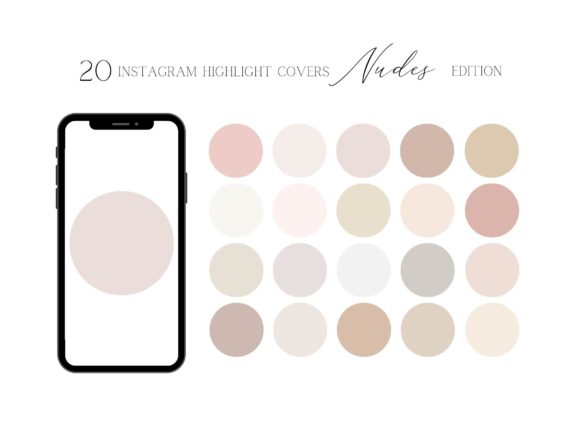Download Nude Highlight Covers for Instagram - Cover Collection